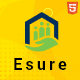 Esure – Insurance Company HTML Template