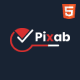 Pixab – Corporate Business HTML Template