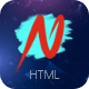 Nofa – NFT Marketplace HTML Template + RTL