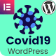 Covid19 – Coronavirus Awareness and Prevention WordPress Theme