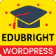 EduBright – Responsive Education WordPress Theme