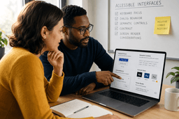Accessible React Interfaces Need More Than ARIA