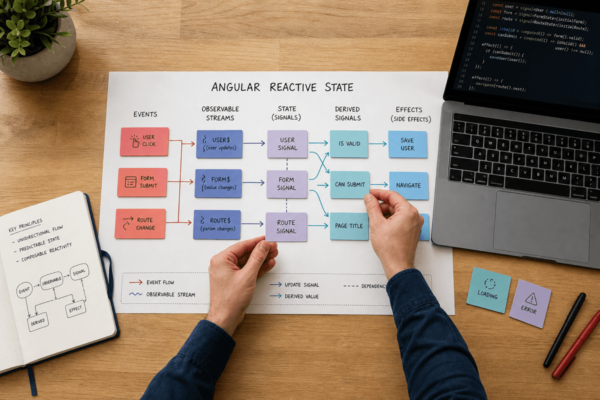 Angular Signals and RxJS: Give Each Tool a Clear Job