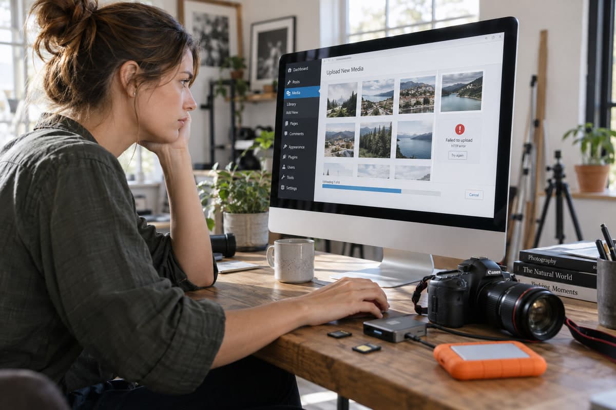WordPress Media Upload HTTP Error: Causes and Solutions