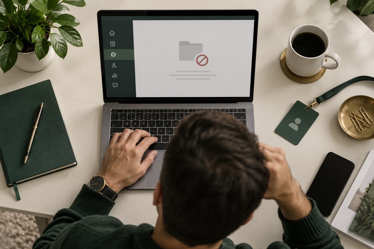 How to Fix “Sorry, You Are Not Allowed to Access This Page” in WordPress