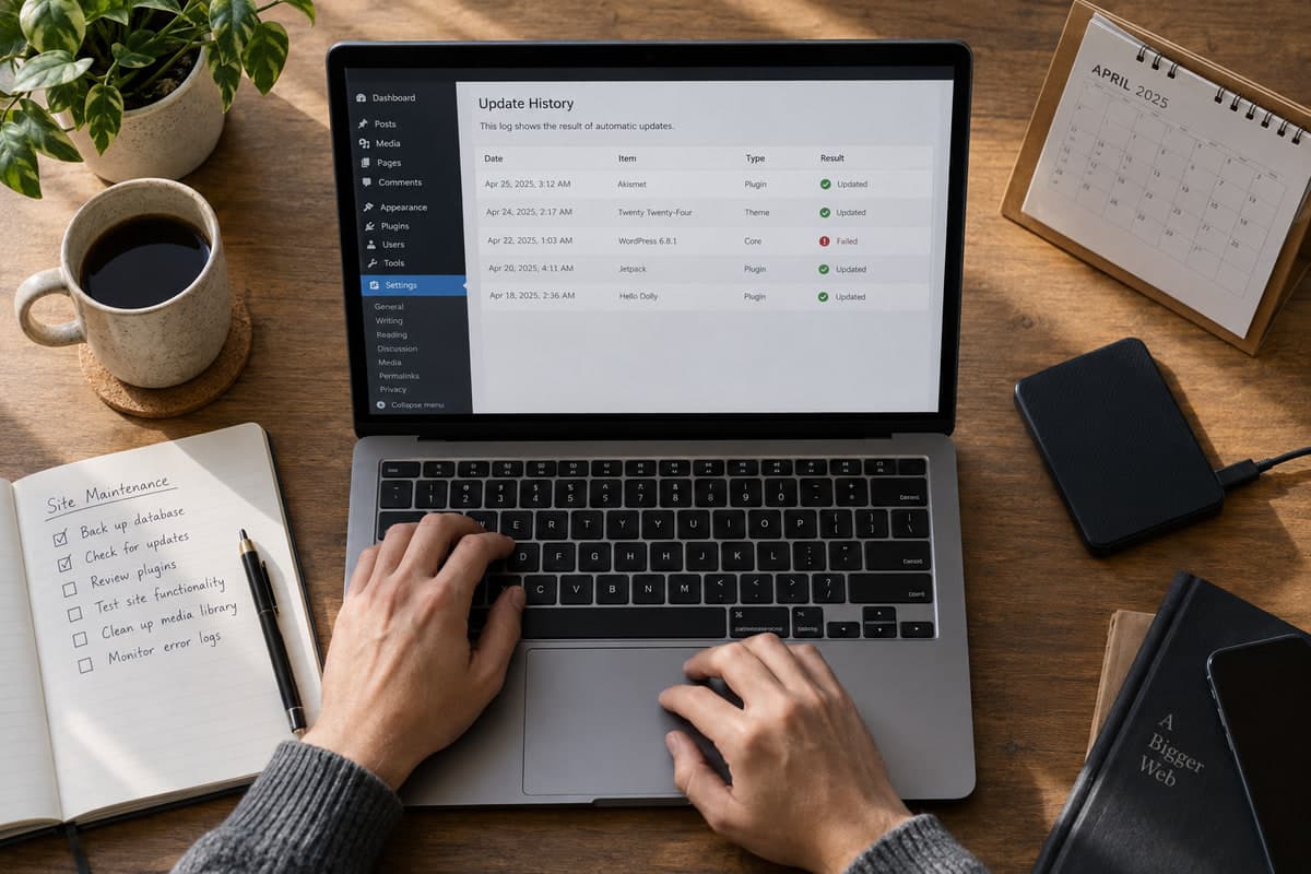 WordPress Automatic Updates Not Working? Common Causes and Fixes