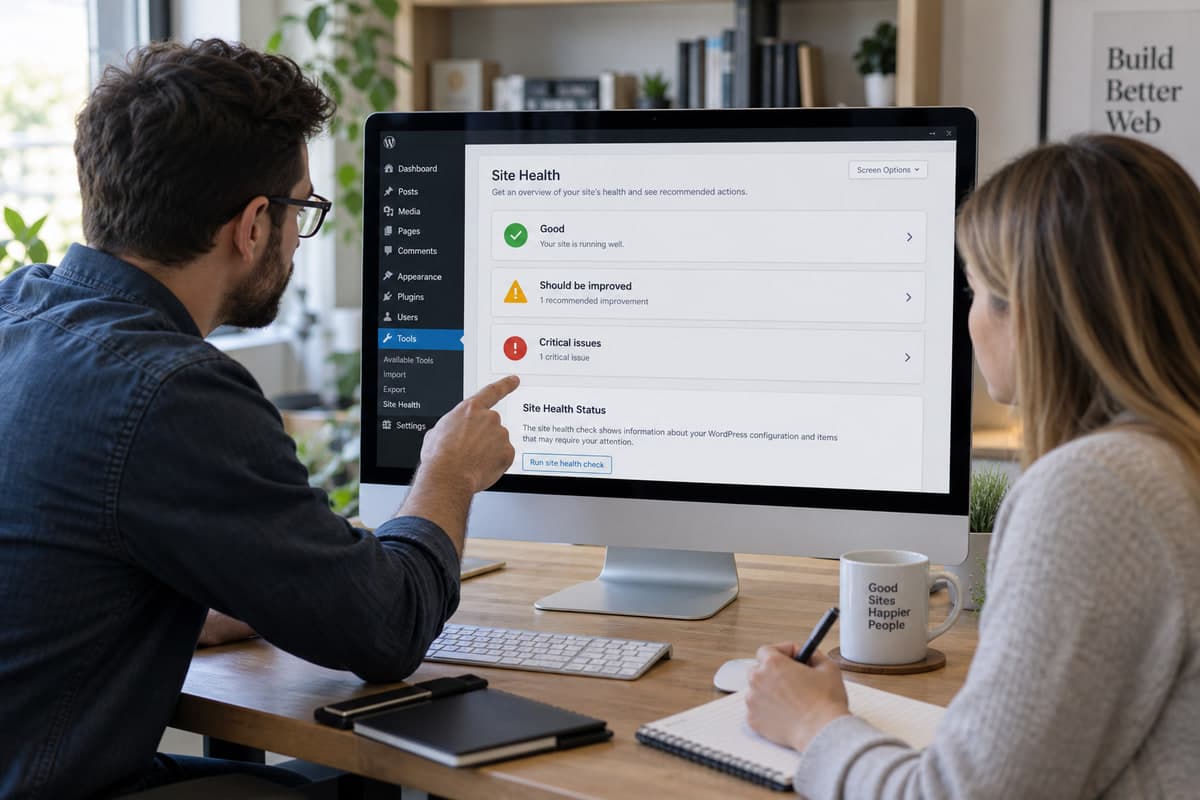 How to Use WordPress Site Health to Find Website Problems