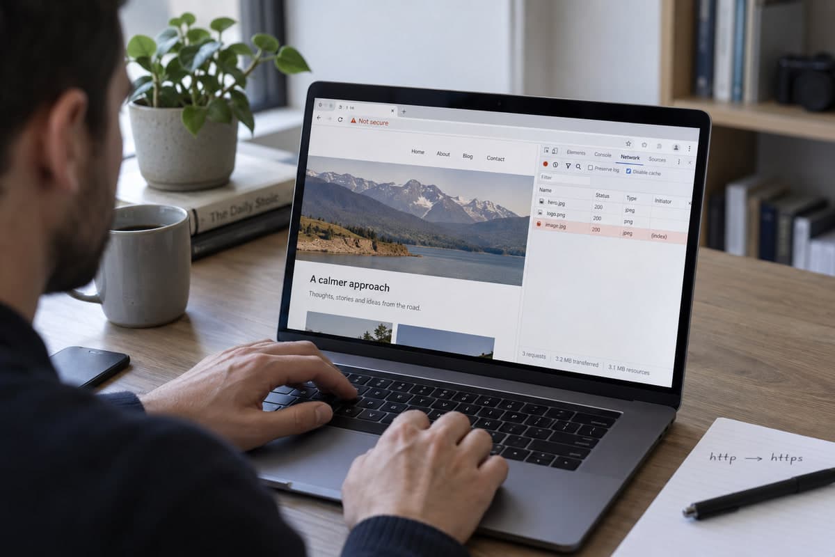 How to Fix Mixed Content Warning WordPress